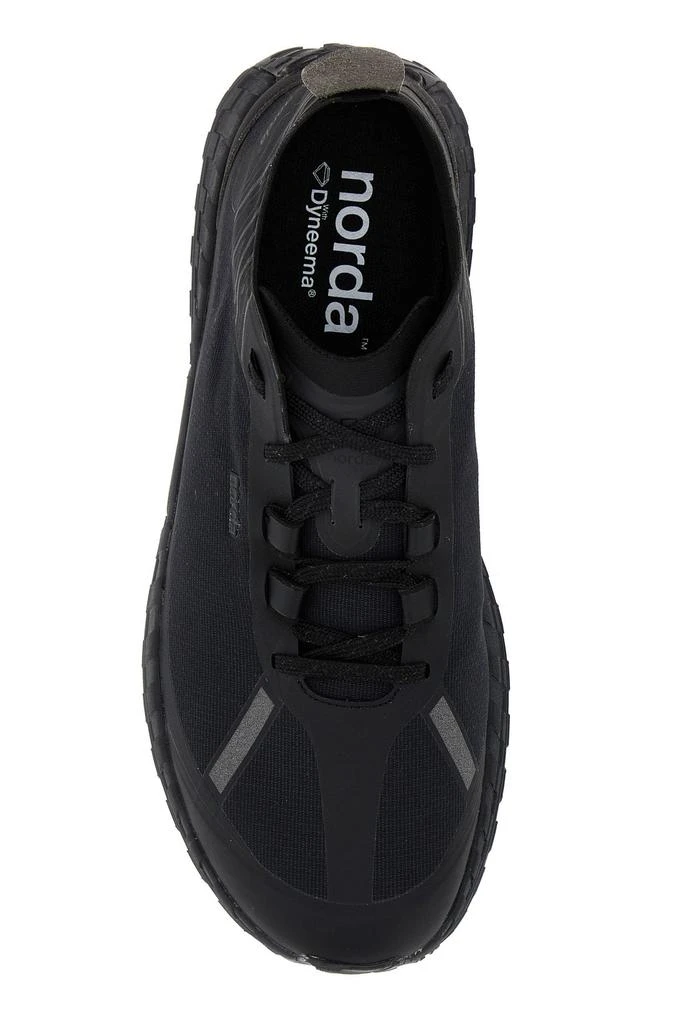 商品Norda|Black Bio-Dyneema® Norda 001 M sneakers,价格¥2329,第3张图片详细描述