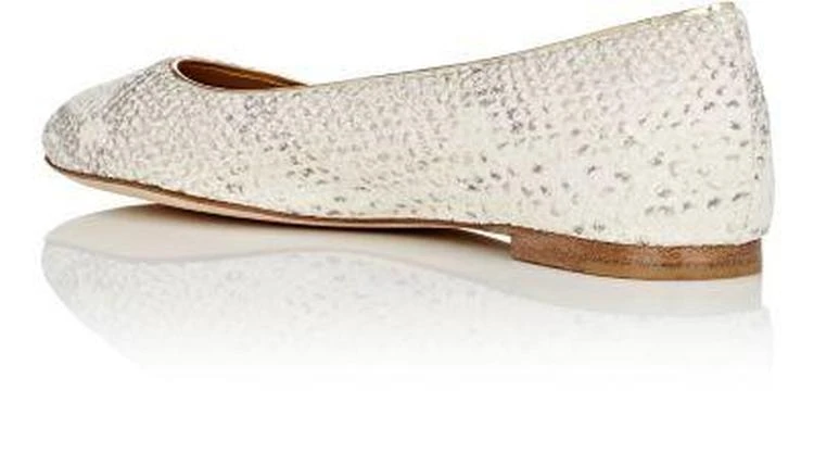 商品Diane von Furstenberg|Cambridge Stamped Leather Flats,价格¥886,第3张图片详细描述