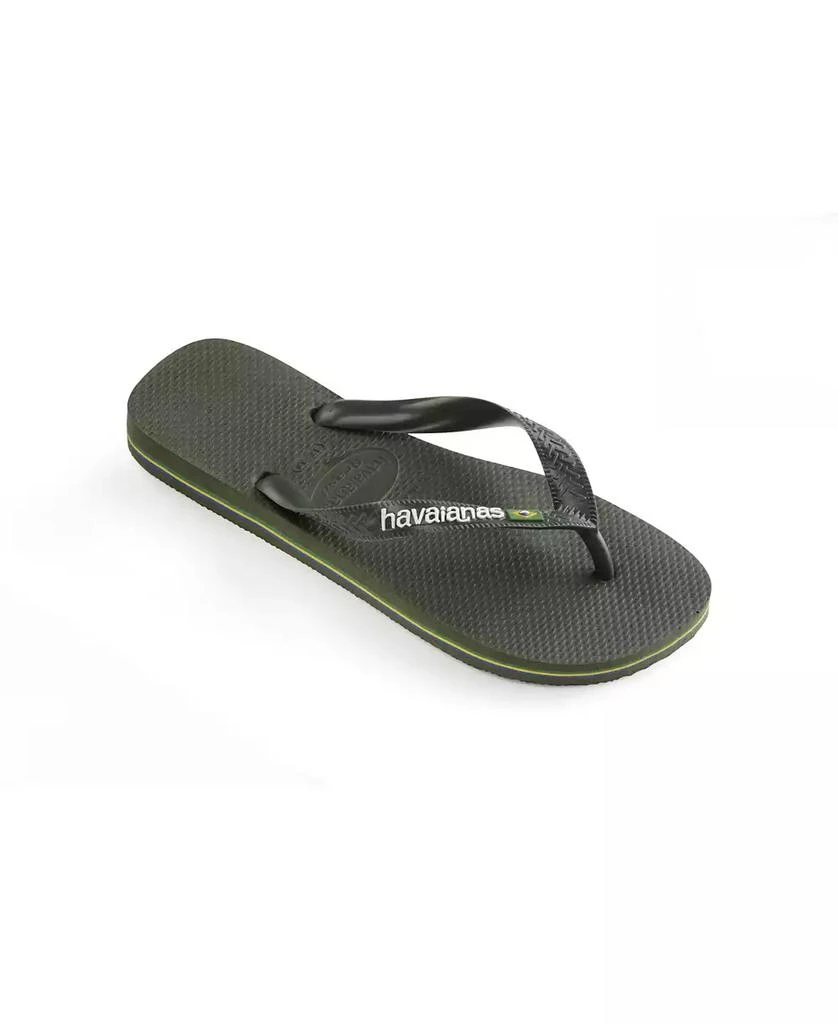 商品Havaianas|Men's Brazil Logo Flip-Flop Sandals,价格¥194,第4张图片详细描述