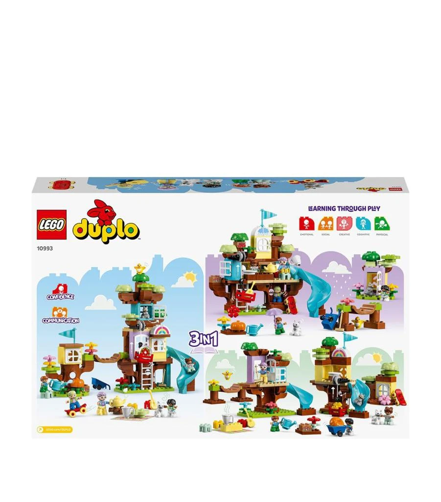 商品LEGO|Duplo 3-in-1 Tree House 75353,价格¥834,第3张图片详细描述