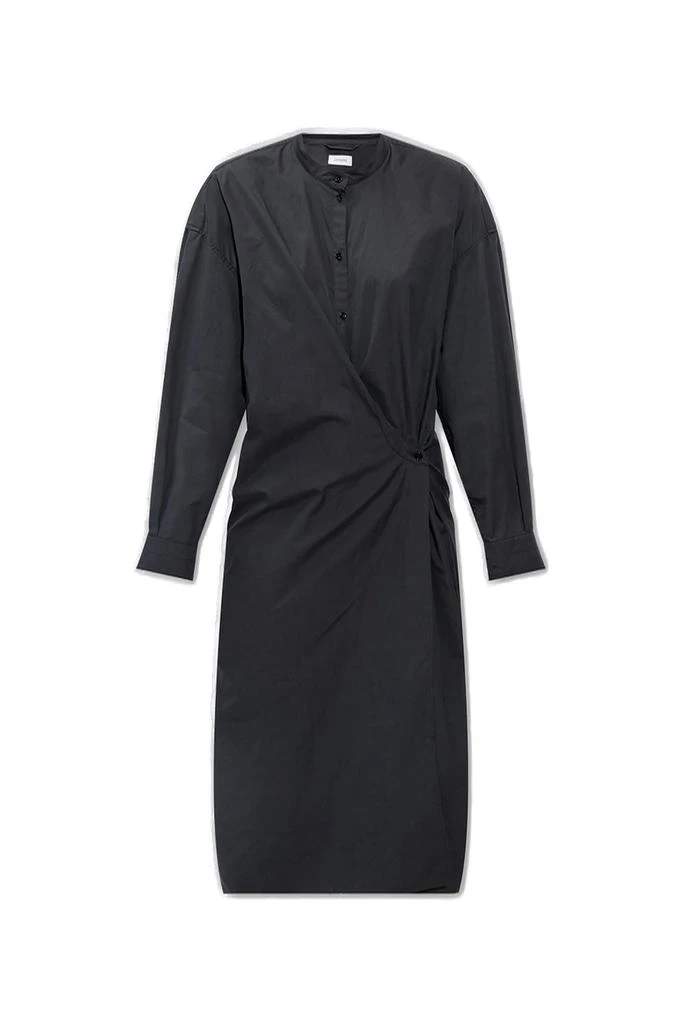 商品Lemaire|Lemaire Wrapped Long-Sleeved Dress,价格¥3177,第1张图片