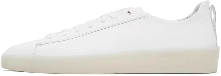 商品Essentials|White Tennis Court Low Sneakers,价格¥1470,第3张图片详细描述