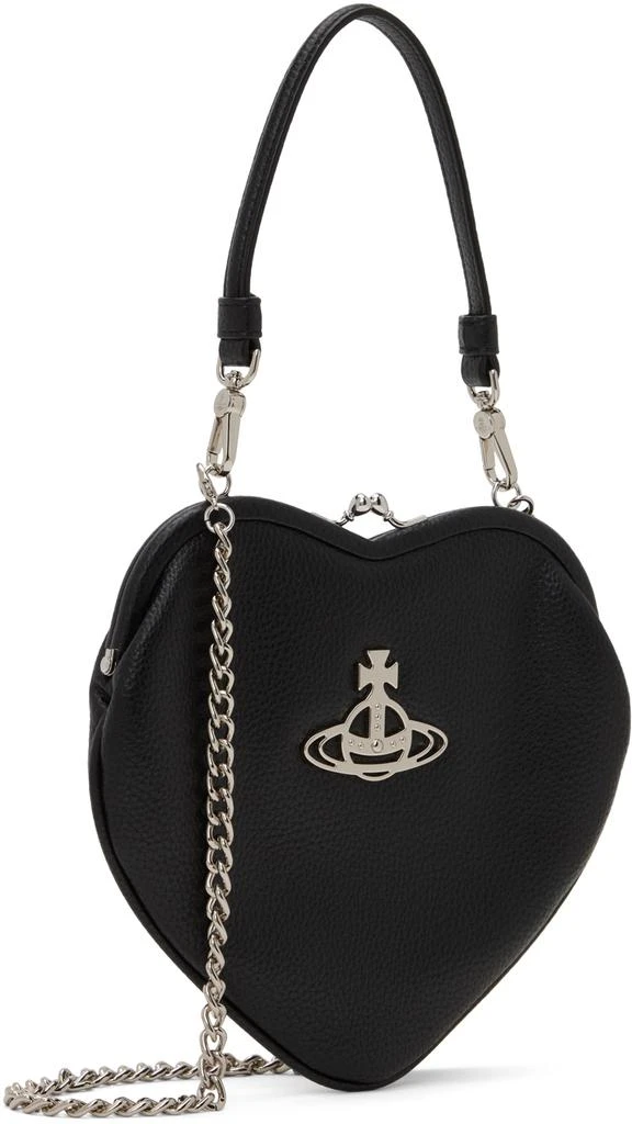 商品Vivienne Westwood|Black Belle Heart Frame Bag,价格¥1599,第2张图片详细描述