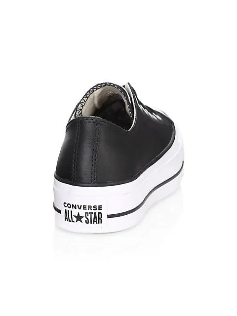 商品Converse|Chuck Taylor All Star Leather Platform Low-Top Sneakers,价格¥528,第2张图片详细描述
