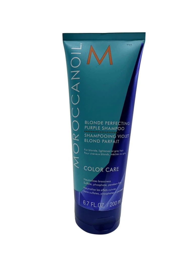 商品Moroccanoil|Moroccanoil Blonde Perfection Purple Shampoo 6.7 OZ,价格¥261,第3张图片详细描述