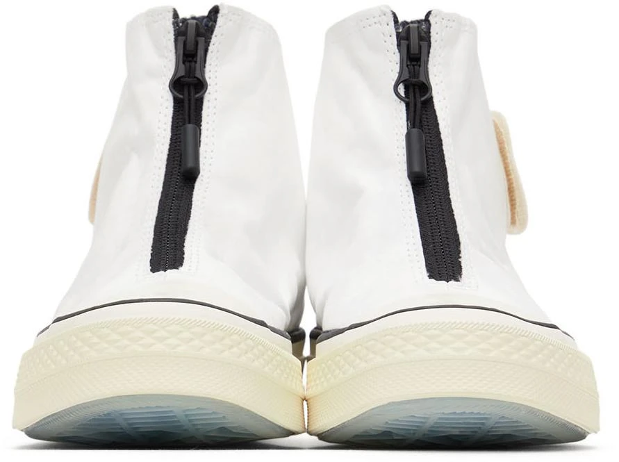 商品Converse|男款 Joshua Vides联名匡威 Chuck 70 Zip 高帮休闲鞋,价格¥428,第2张图片详细描述