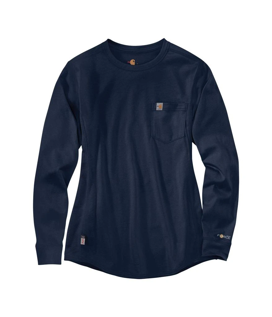 商品Carhartt|Flame-Resistant Force® Cotton Long Sleeve Crew,价格¥596,第1张图片