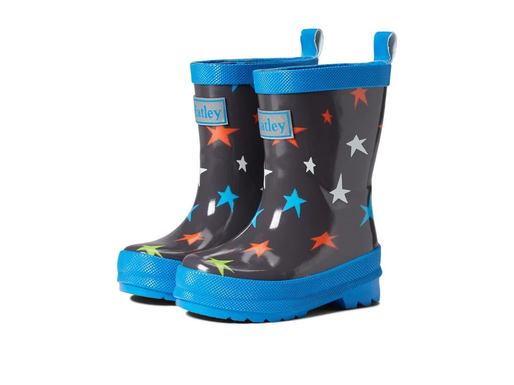 商品Hatley|Ombre Stars Shiny Rain Boots (Toddler/Little Kid/Big Kid),价格¥412,第1张图片