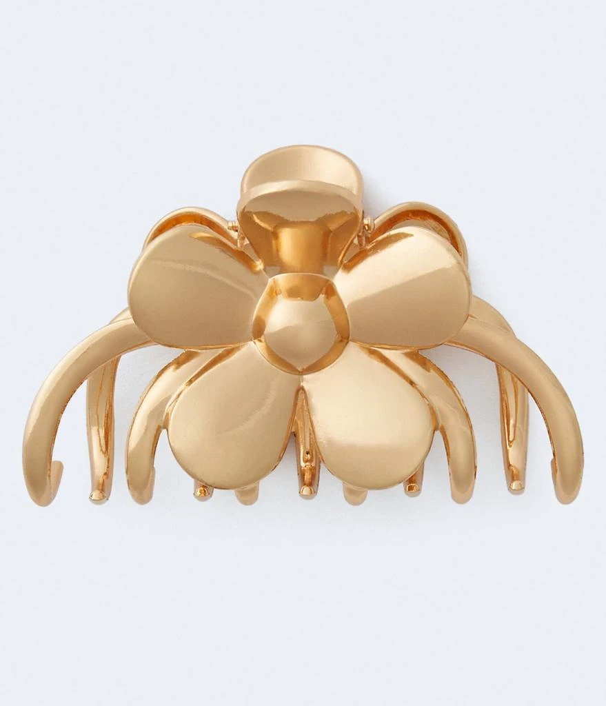 商品Aeropostale|Aeropostale Metallic Flower Claw Hair Clip,价格¥103,第1张图片