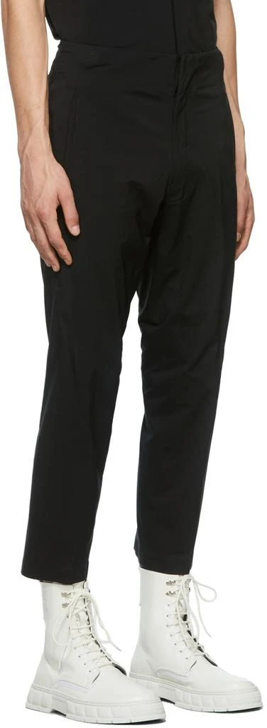 商品DESCENTE|Black Relaxed Fit Tapered Pants,价格¥2411,第2张图片详细描述