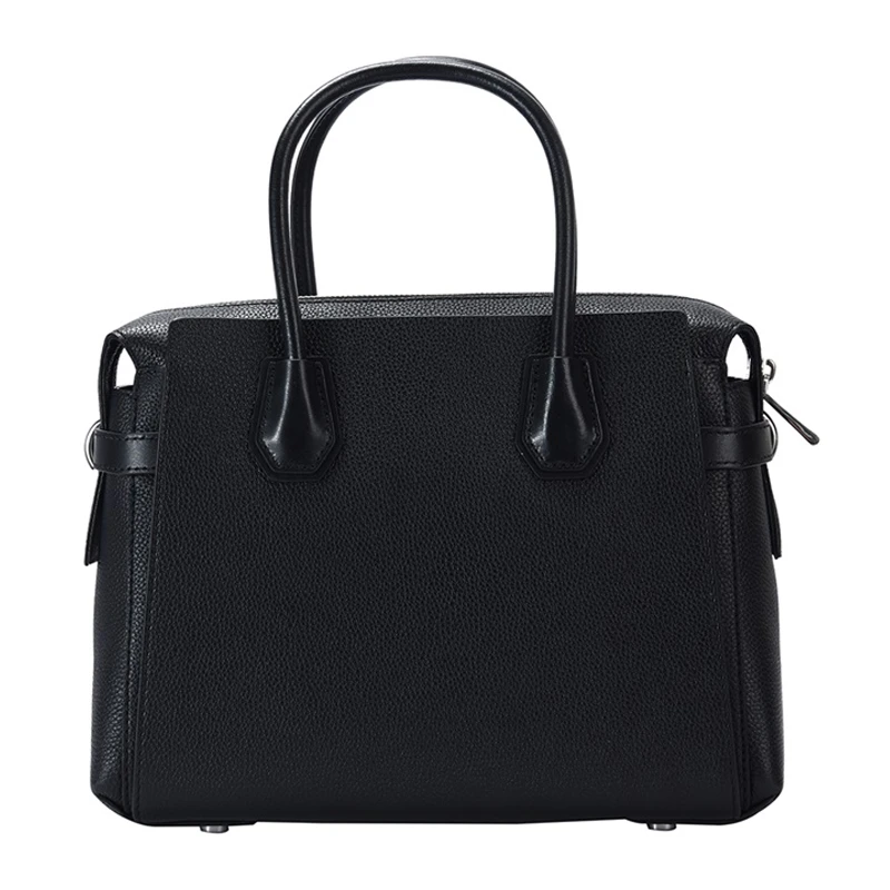 Michael Kors 迈克高仕 女士黑色斜跨单肩包 30T9SM9S2L-BLACK 商品