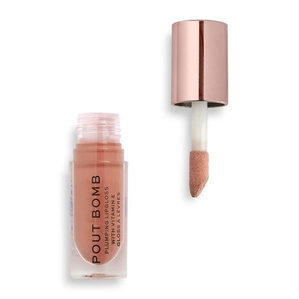 商品Makeup Revolution|Makeup Revolution Pout Bomb Plumping Gloss 4.6ml (Various Shades),价格¥20,第2张图片详细描述