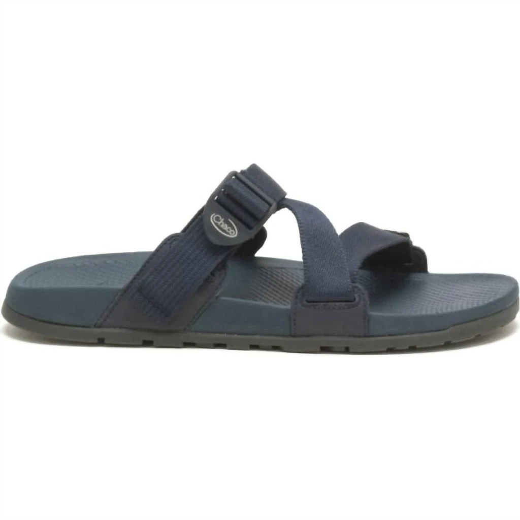 商品Chaco|Men's Lowdown Slide In Navy,价格¥493,第1张图片