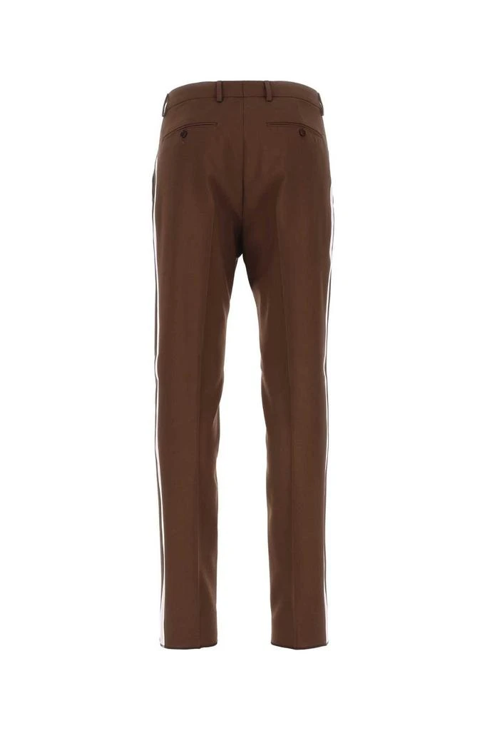 商品Valentino|Valentino Side-Stripe Straight Leg Trousers,价格¥4127,第2张图片详细描述