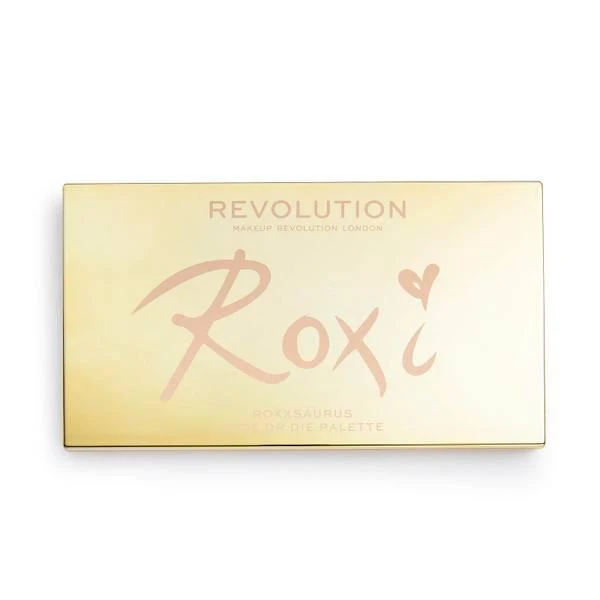 商品Makeup Revolution|Makeup Revolution X Roxxsaurus Ride or Die Eyeshadow Palette,价格¥86,第2张图片详细描述
