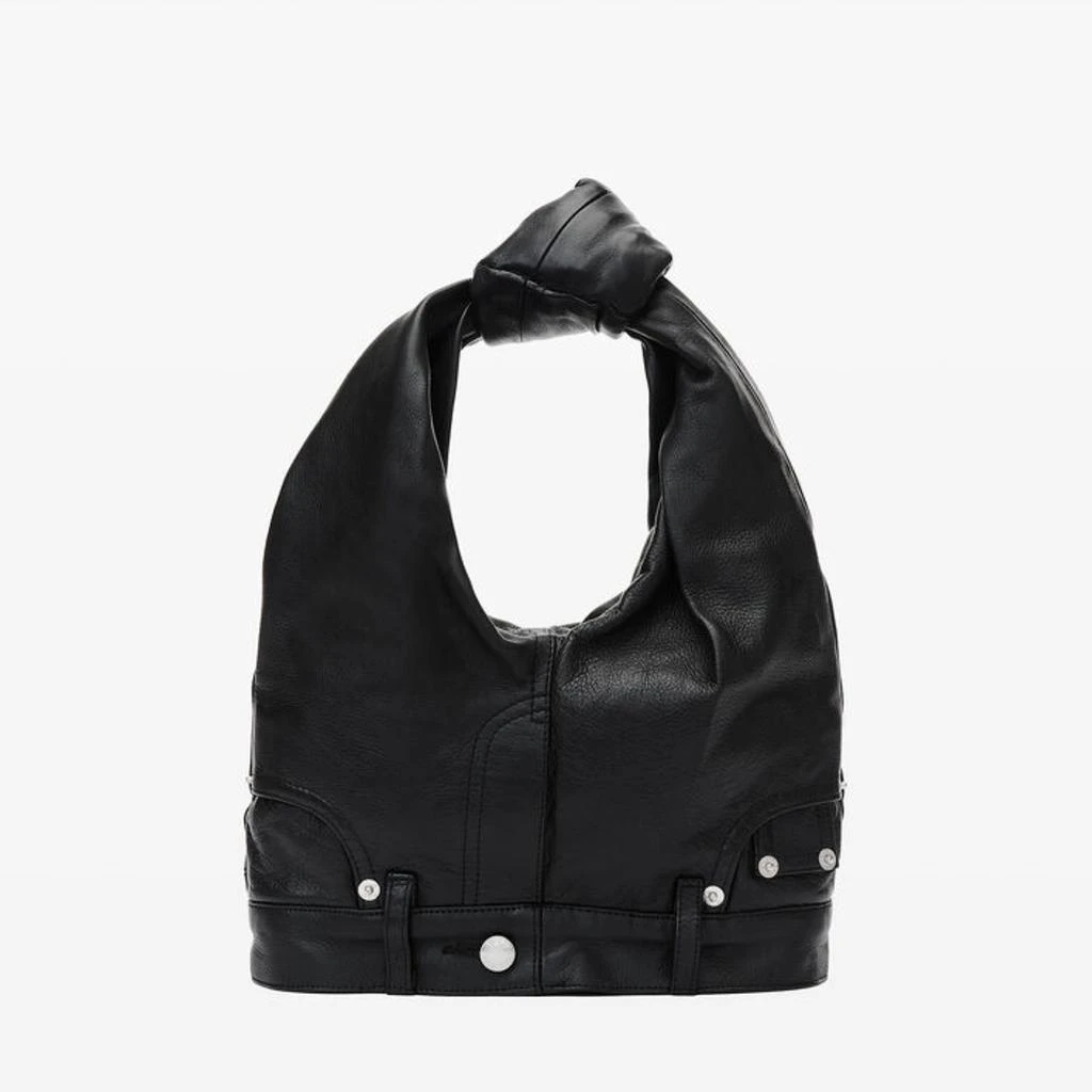 商品Alexander Wang|Alexander Wang 5 Pocket Leather Hobo Bag,价格¥3666,第1张图片