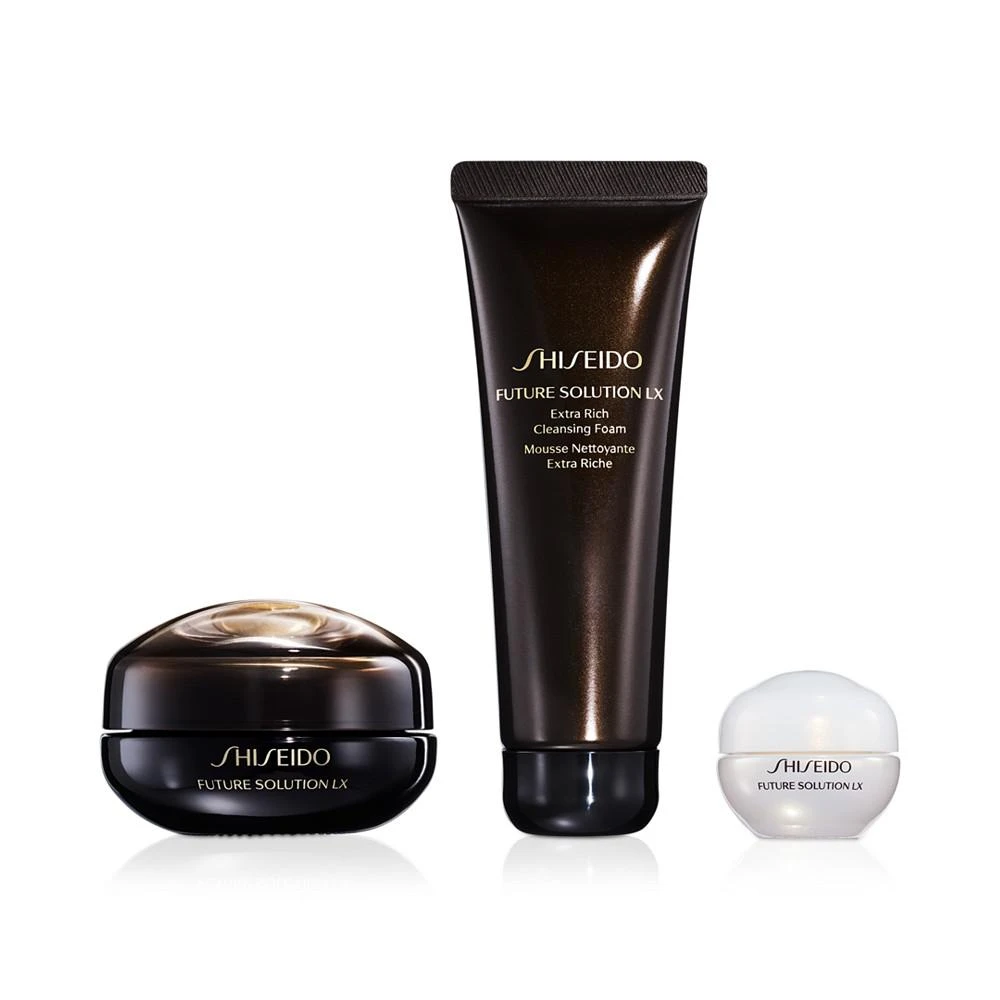 商品Shiseido|3-Pc. Future Solution LX Revitalizing Eyes Skincare Set,价格¥1139,第3张图片详细描述