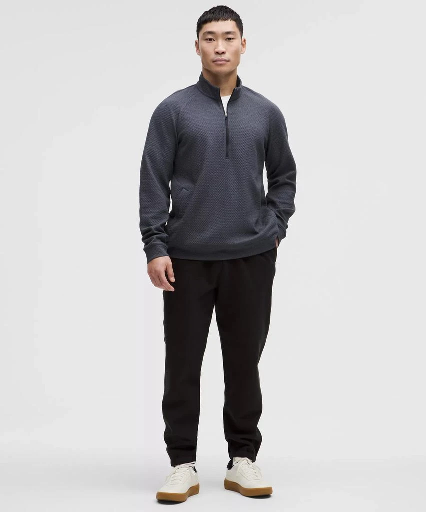 商品Lululemon|Textured Double-Knit Cotton Half Zip,价格¥984,第2张图片详细描述