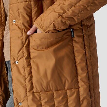 商品Backcountry|Oakbury Synthetic Quilted Parka - Women's,价格¥842,第5张图片详细描述