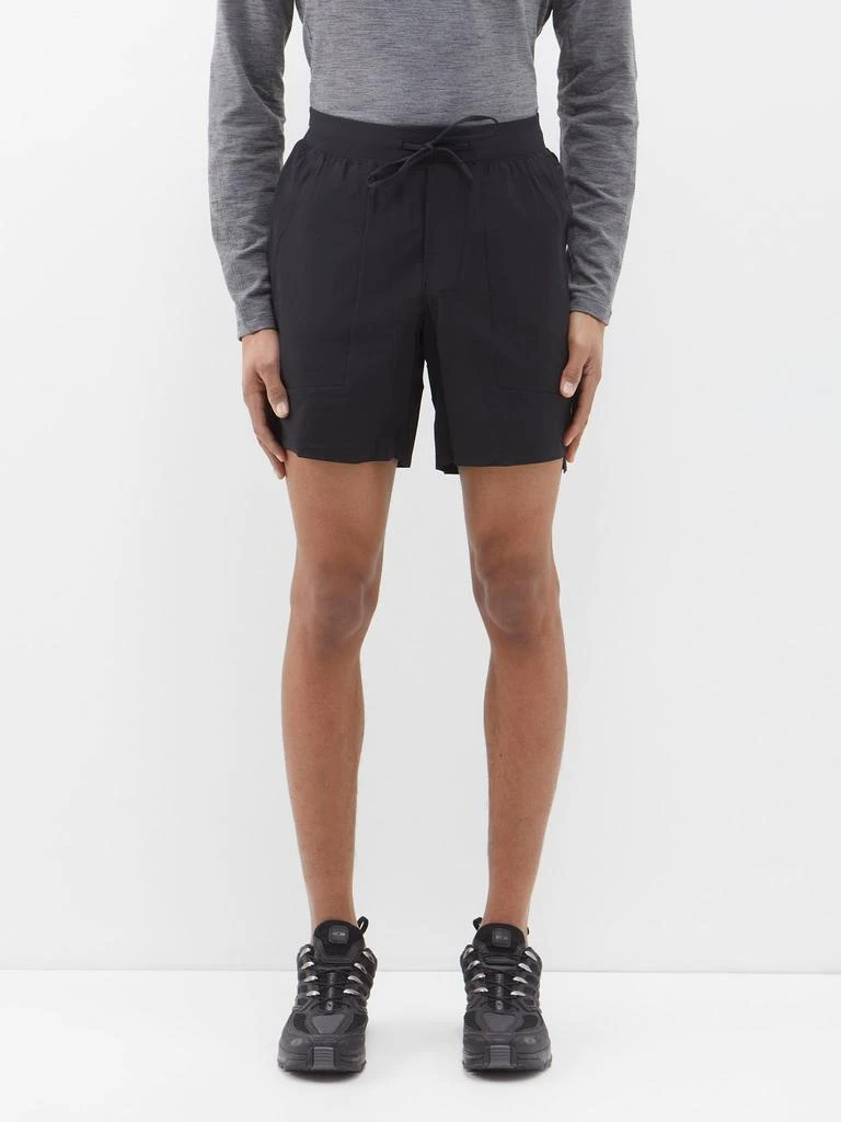 商品Lululemon|License to Train 7" recycled-shell shorts,价格¥453,第1张图片