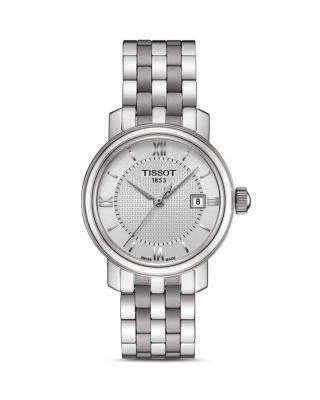 商品Tissot|Bridgeport Women's Quartz Watch, 29mm,价格¥3215,第1张图片详细描述