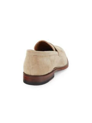 商品Allen Edmonds|Shelby Suede Penny Loafers,价格¥1374,第3张图片详细描述