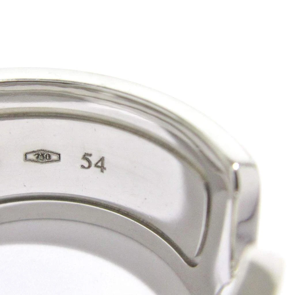 Cartier Vintage Double C 18K White Gold Ring EU 54 商品
