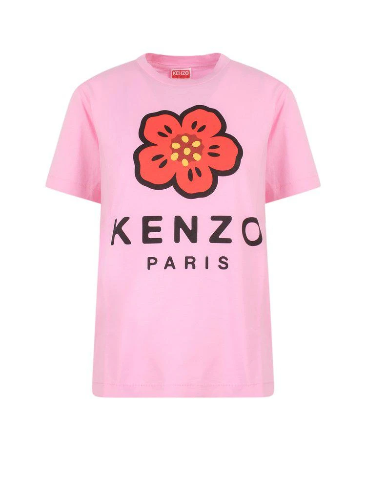 商品Kenzo|Kenzo Boke Flower Loose T-Shirt,价格¥868,第1张图片