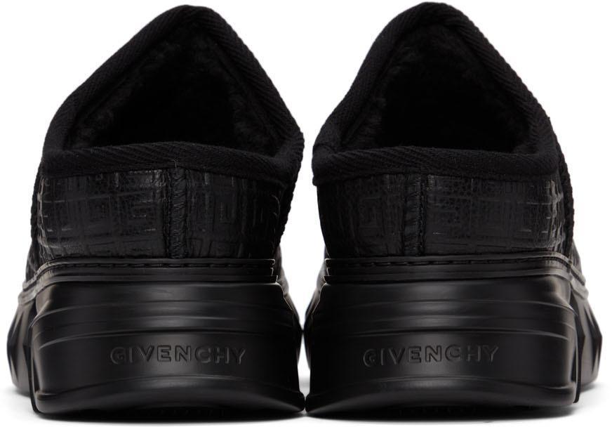 商品Givenchy|Black Winter Marshmallow Slippers,价格¥6525,第6张图片详细描述