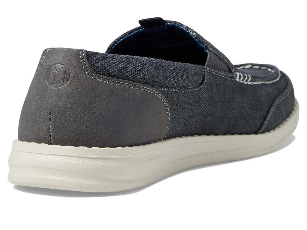 商品Nunn Bush|Brewski Canvas Moccasin Toe Venetian Slip-On,价格¥368,第5张图片详细描述