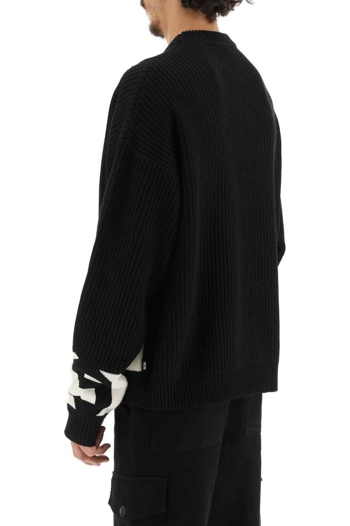 商品GCDS|LOGO BAND SWEATER,价格¥1393,第4张图片详细描述