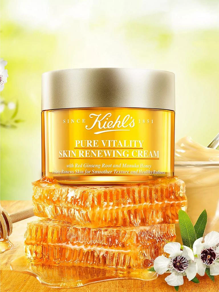 商品Kiehl's|Pure Vitality Skin Renewing Cream,价格¥577,第5张图片详细描述