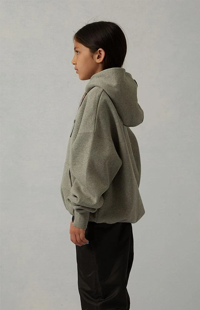 商品Essentials|Dark Oatmeal Hoodie,价格¥251,第3张图片详细描述