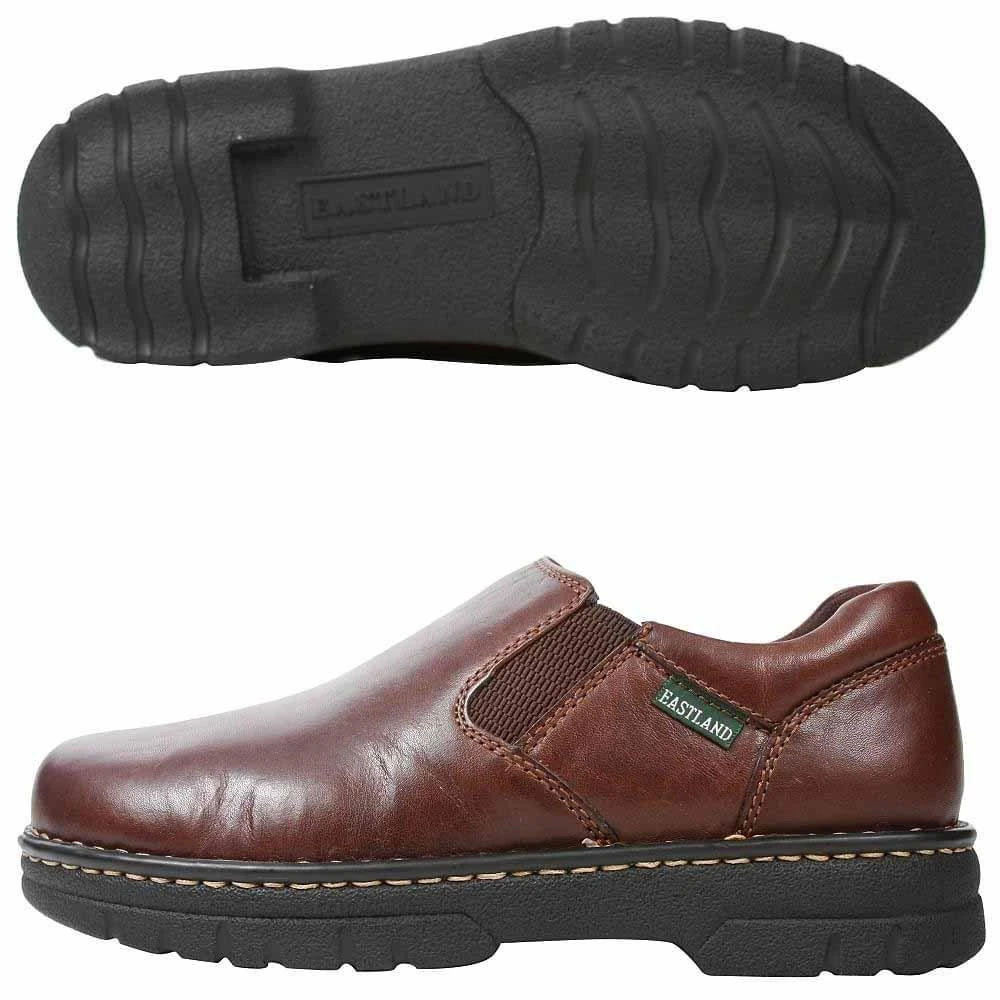 商品Eastland|Newport Slip On Plain Toe Dress Shoes,价格¥643,第2张�图片详细描述