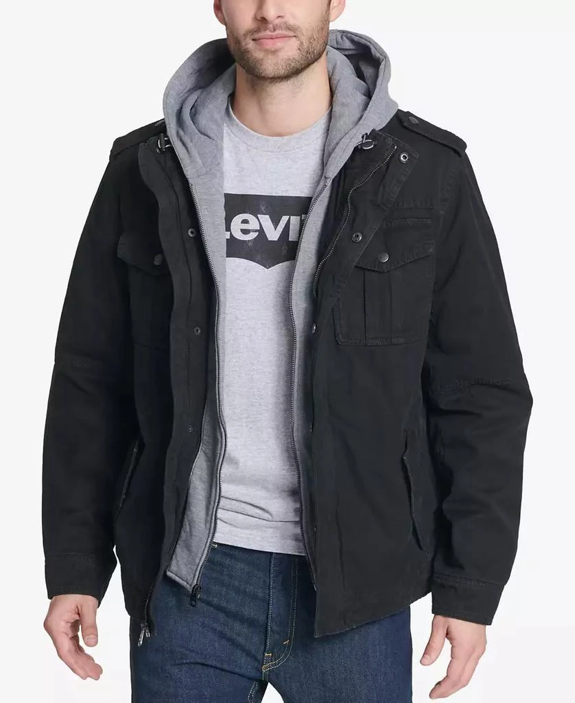 商品Levi's|卡车司机夹克 假两件,价格¥627,第1张图片