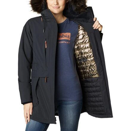 商品Columbia|Payton Pass Insulated Jacket - Women's,价格¥709,第4张图片详��细描述