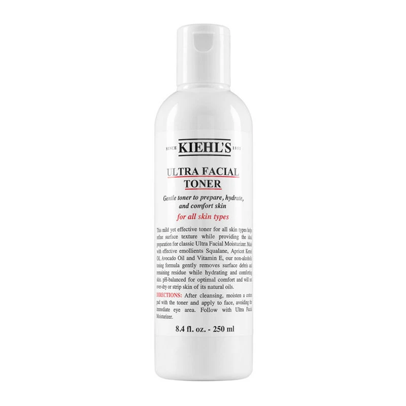 商品Kiehl's|科颜氏 高保湿精华爽肤水250ml,价格¥186,第1张图片