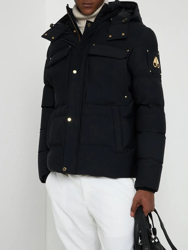 商品Moose Knuckles|Skillman Nylon Blend Down Jacket,价格¥11636,第2张图片详细描述