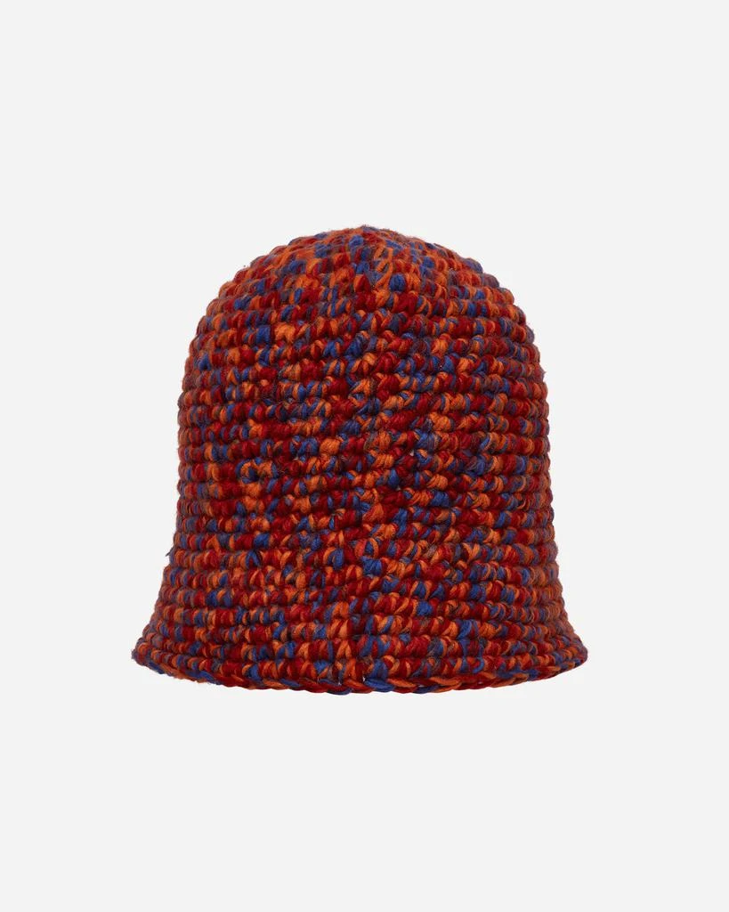 商品STUSSY|Melange Yarn Knit Bucket Hat Orange,价格¥288,第2张图片详细描述