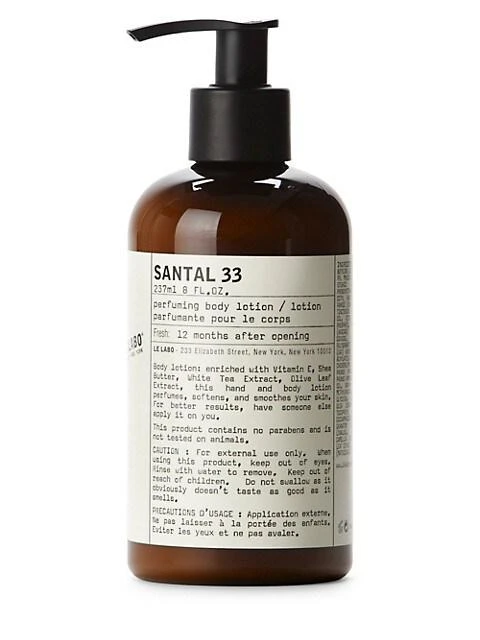 商品Le Labo|Santal 33 Body Lotion,价格¥624,第1张图片