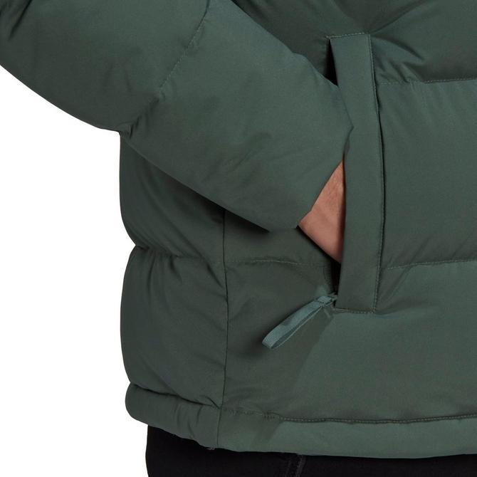 Men's adidas Helionic Hooded Down Jacket商品第5张图片规格展示