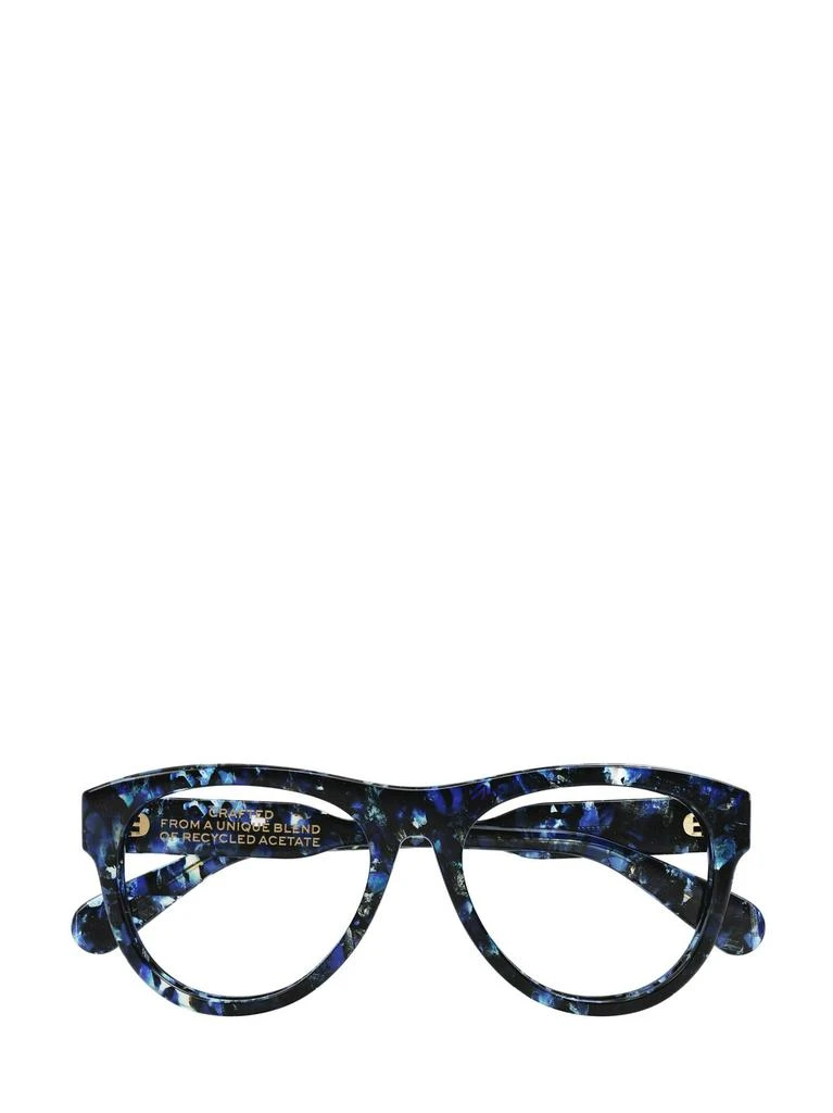 商品Chloé|Chloé Eyewear Square Rounded Frame Glasses,价格¥2084,第1张图片