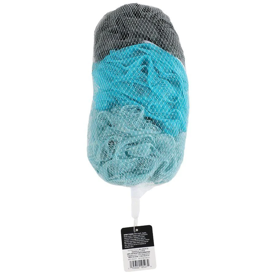 商品Walgreens|Beauty Bath Mesh Sponges,价格¥33,第2张图片详细描述