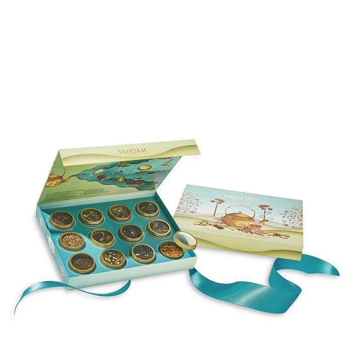 商品VAHDAM|Indian Chai 12 Tea Assortment,价格¥374,第2张图片详细描述