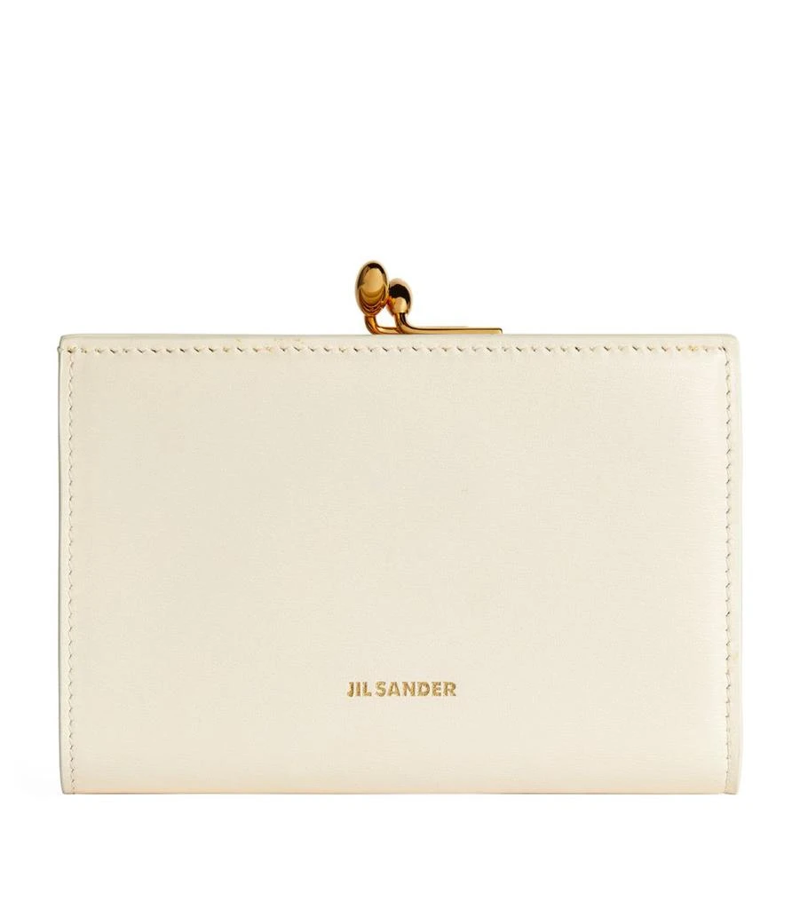 商品Jil Sander|Small Leather Goji Wallet,价格¥6723,第1张图片