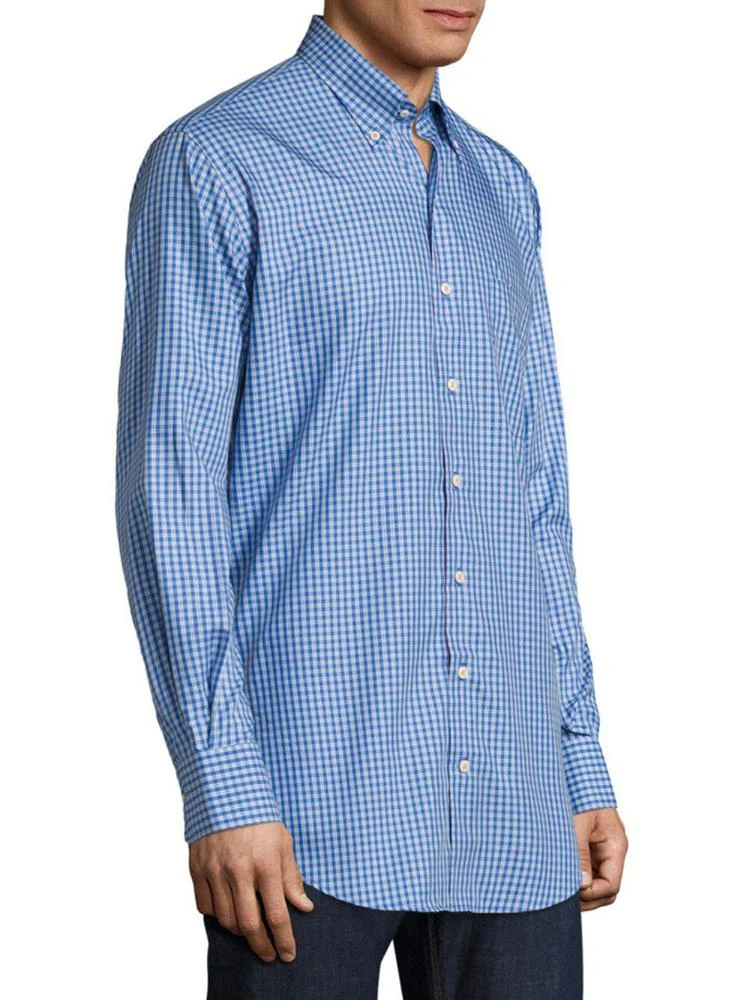 商品Peter Millar|Regular-Fit Button-Down Shirt,价格¥566,第3张图片详细描述