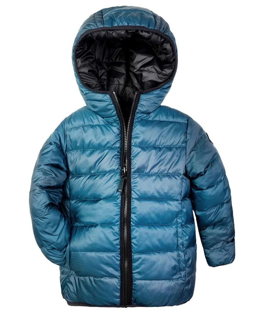 Boys' Reversible Puffer Coat - Little Kid, Big Kid 商品