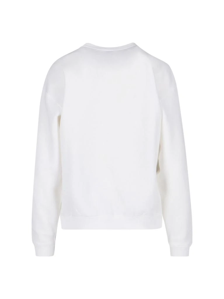 商品Ralph Lauren|Logo Crewneck Sweatshirt – White,价格¥1226,第2张图片详细描述