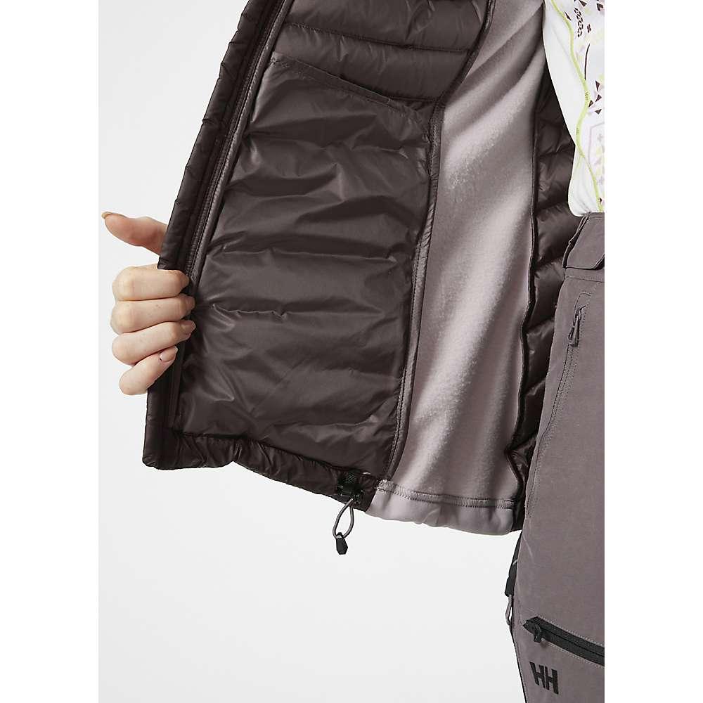 Helly Hansen Women's Verglas Hooded Down Hybrid Insulator Jacket商品第7张图片规格展示