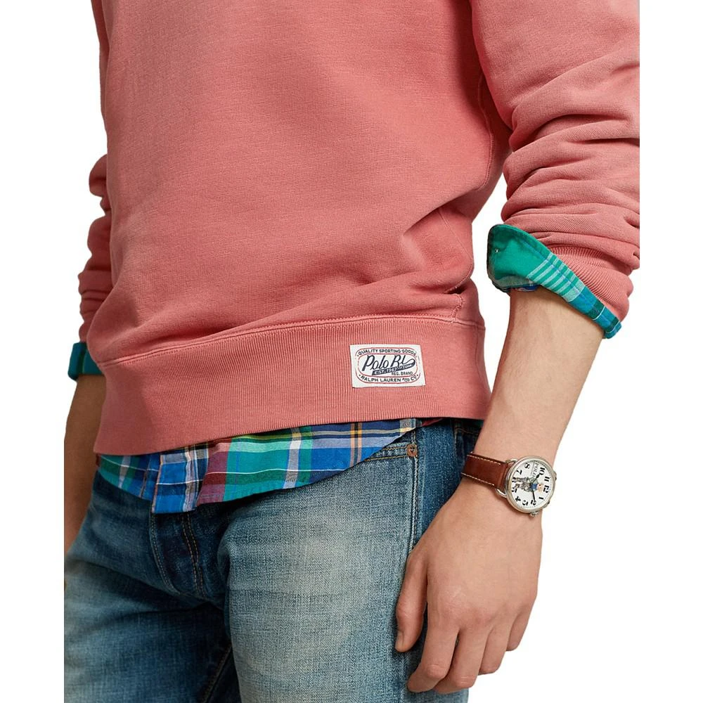 商品Ralph Lauren|Men's U of Polo Fleece Sweatshirt,价格¥499,第3张图片详细描述